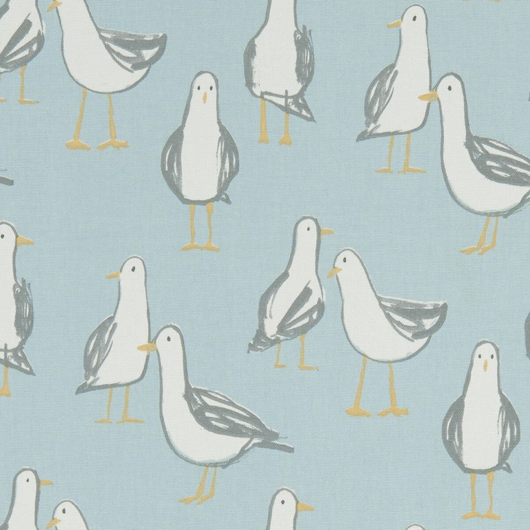 Clarke &amp; Clarke Laridae Duckegg Fabric