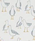 Clarke & Clarke Laridae Natural Fabric