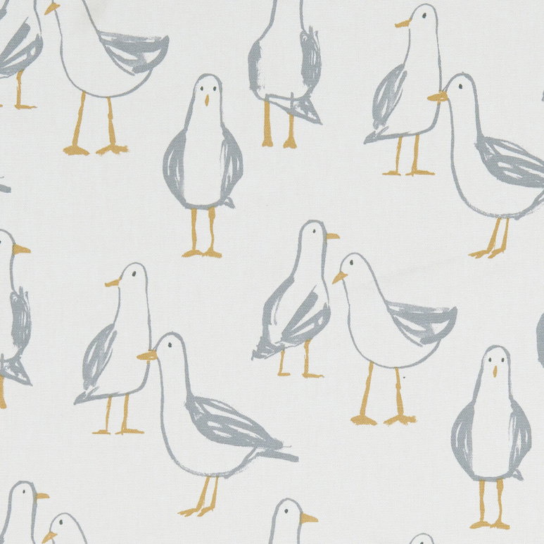Clarke &amp; Clarke Laridae Natural Fabric