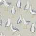 Clarke & Clarke Laridae Taupe Fabric