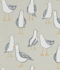 Clarke & Clarke Laridae Taupe Fabric