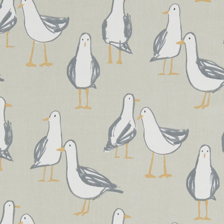 Clarke &amp; Clarke Laridae Taupe Fabric