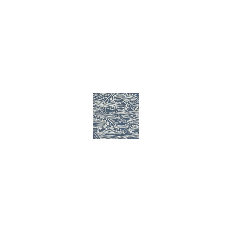 Clarke &amp; Clarke Surf Navy Fabric