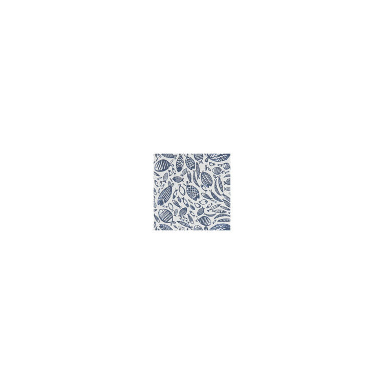 Clarke &amp; Clarke Trawler Navy Fabric