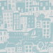 Clarke & Clarke Waterside Duckegg Fabric