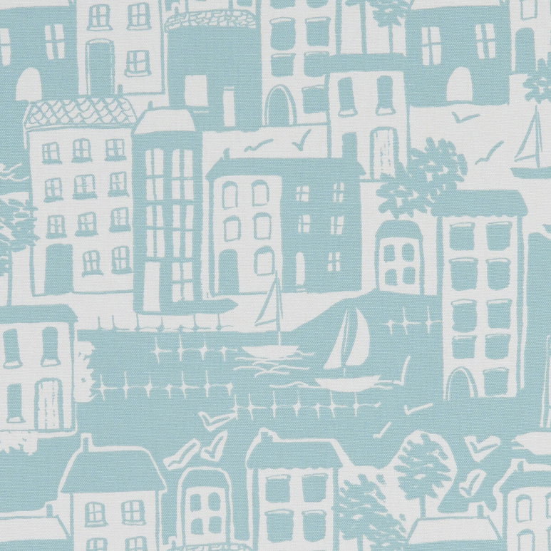 Clarke &amp; Clarke Waterside Duckegg Fabric