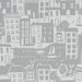 Clarke & Clarke Waterside Grey Fabric