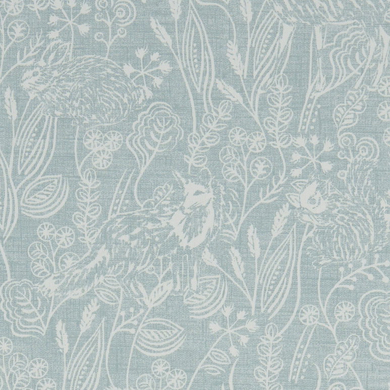 Clarke &amp; Clarke Westleton Duckegg Fabric
