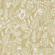 Clarke & Clarke Westleton Ochre Fabric