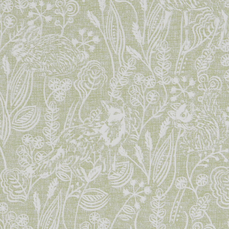 Clarke &amp; Clarke Westleton Sage Fabric
