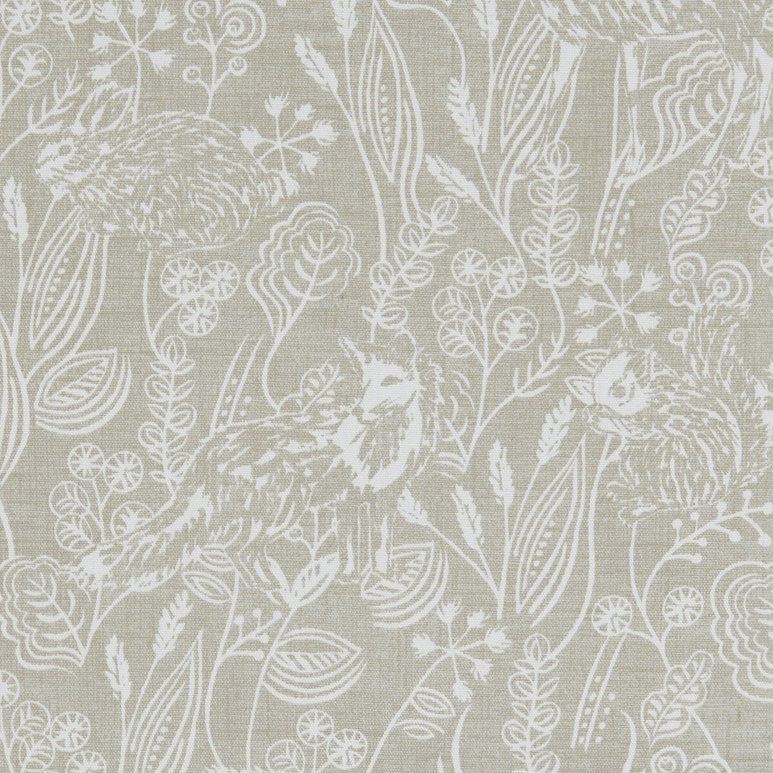 Clarke &amp; Clarke Westleton Taupe Fabric