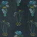 Clarke & Clarke Jungle Velvet Navy Fabric