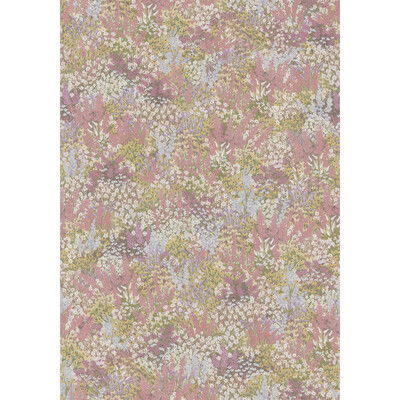 Cole &amp; Son Grande Fleur Linen Blush Fabric