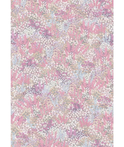 Cole & Son Grande Fleur Linen Cerise Fabric