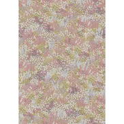Cole & Son Grande Fleur Velvet Blush Fabric