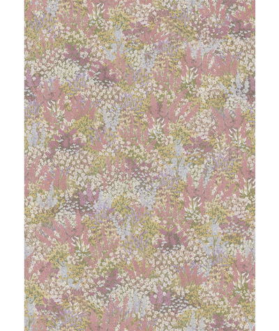 Cole & Son Grande Fleur Velvet Blush Fabric