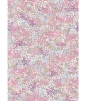 Cole & Son Grande Fleur Velvet Cerise Fabric