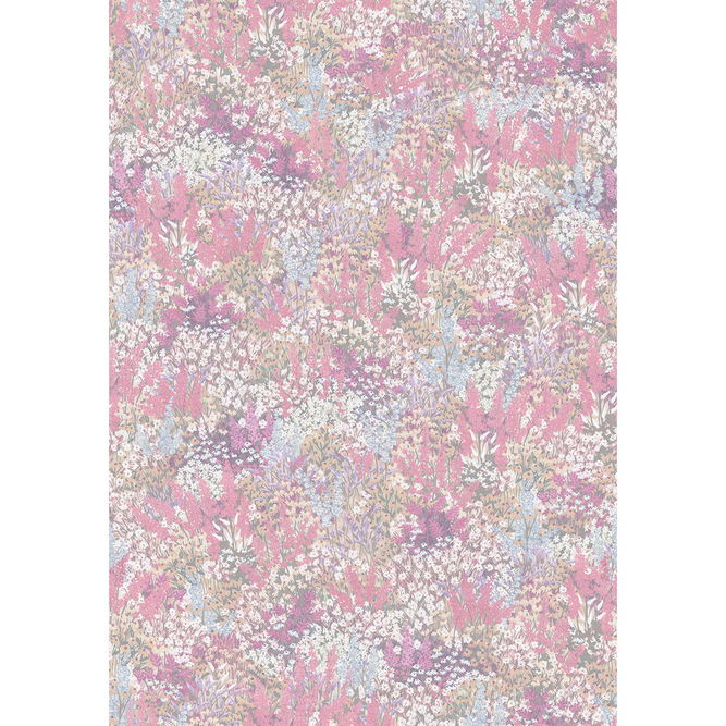 Cole &amp; Son Grande Fleur Velvet Cerise Fabric