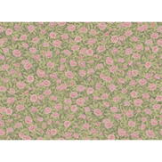 Cole & Son Idyll Roses Linen Blush Fabric