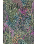 Cole & Son Cascade Linen Teal Fabric