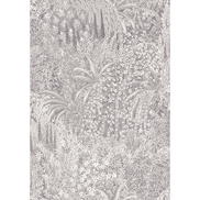 Cole & Son Cascade Linen Platinum Fabric