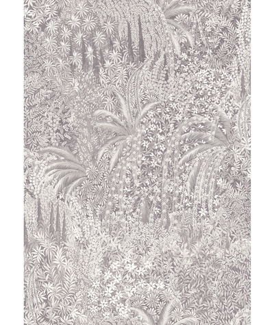 Cole & Son Cascade Linen Platinum Fabric