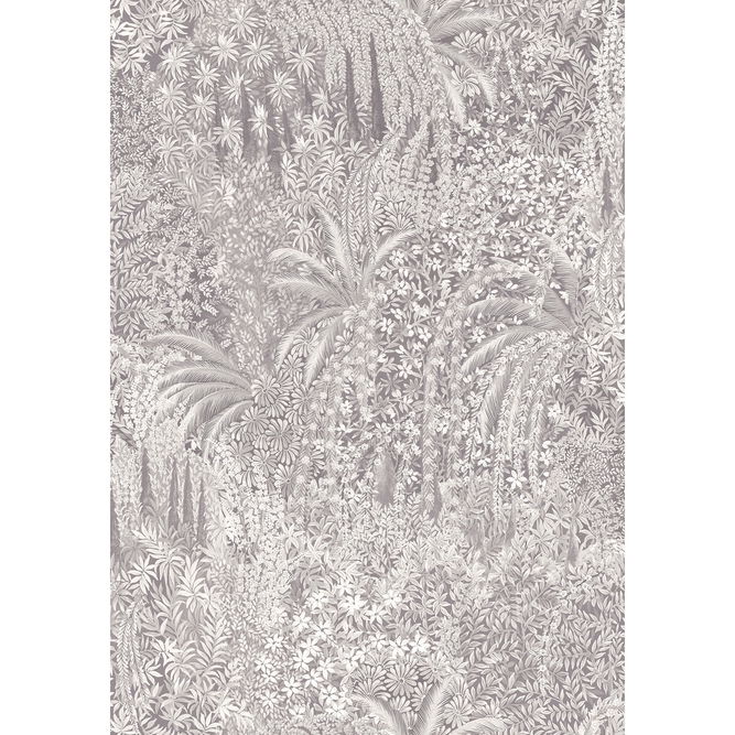 Cole &amp; Son Cascade Linen Platinum Fabric