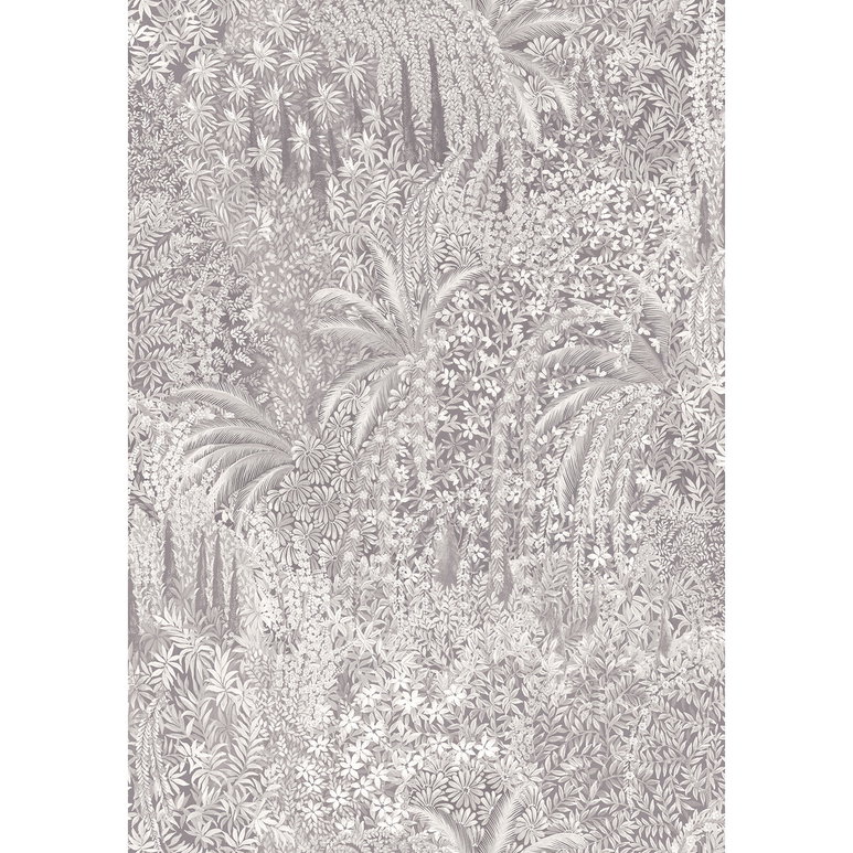 Cole &amp; Son Cascade Linen Platinum Fabric