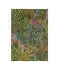 Cole & Son Cascade Velvet Leaf Green Fabric
