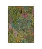 Cole & Son Cascade Velvet Leaf Green Fabric