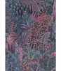 Cole & Son Cascade Velvet Violet Fabric