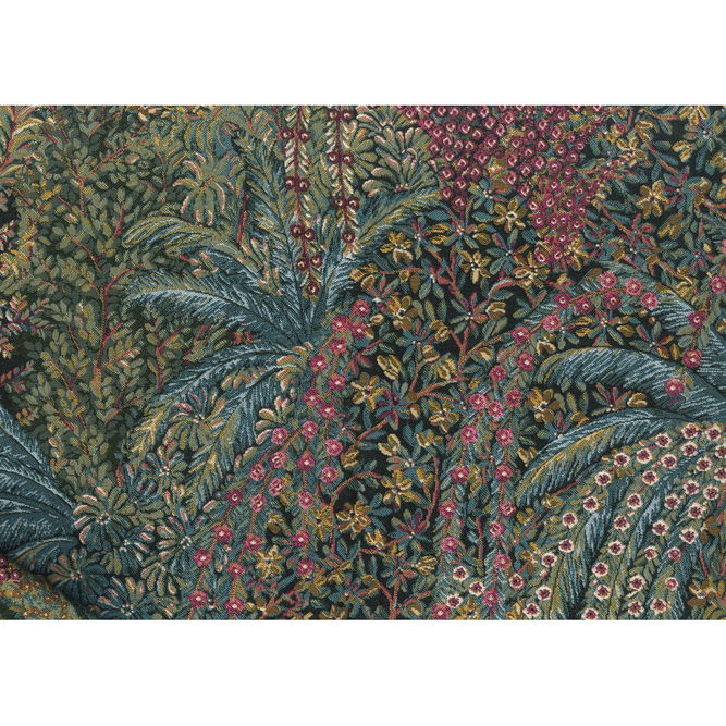 Cole &amp; Son Cascade Jacquard Viridianidiandian Fabric