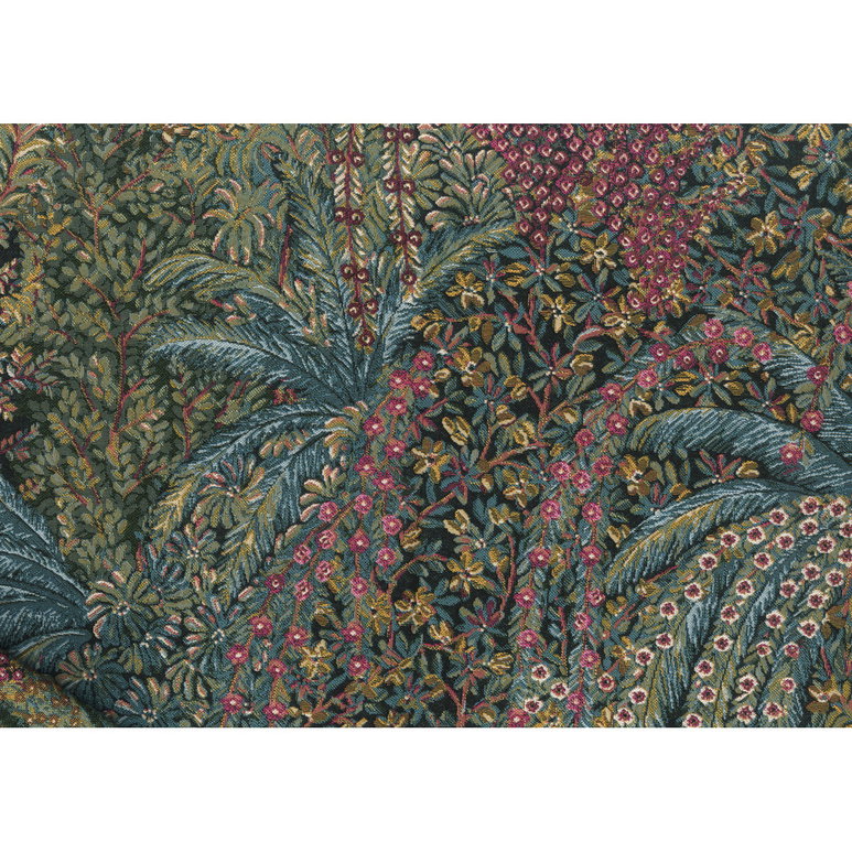 Cole &amp; Son Cascade Jacquard Viridianidiandian Fabric