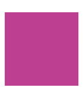 Cole & Son Color Box Velvet Fuchsia Fabric