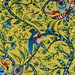 Clarke & Clarke Rousseau Velvet Lime Fabric