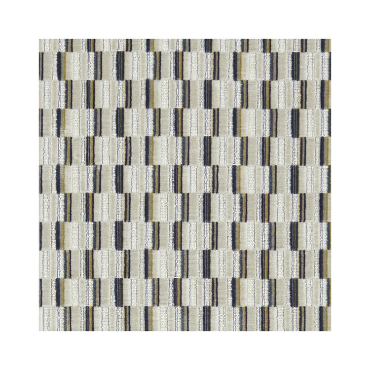 Clarke &amp; Clarke Cubis Denim Fabric