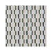 Clarke & Clarke Cubis Peacock Fabric