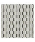 Clarke & Clarke Cubis Stone Fabric
