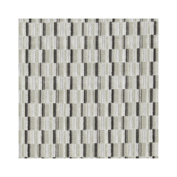 Clarke &amp; Clarke Cubis Stone Fabric