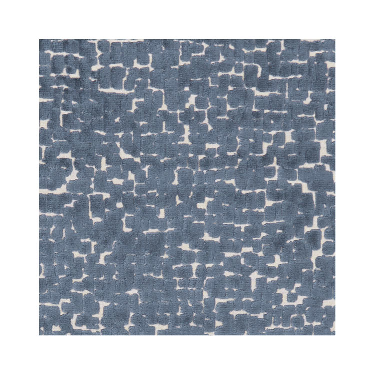 Clarke &amp; Clarke Mattone Navy Fabric