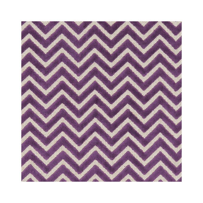 Clarke &amp; Clarke Prisma Amethyst Fabric