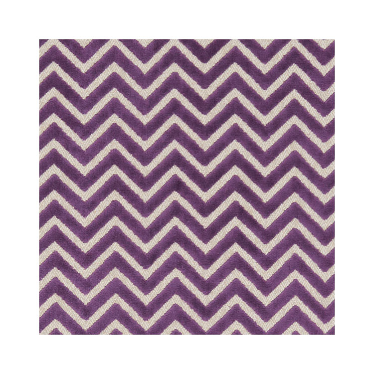 Clarke &amp; Clarke Prisma Amethyst Fabric
