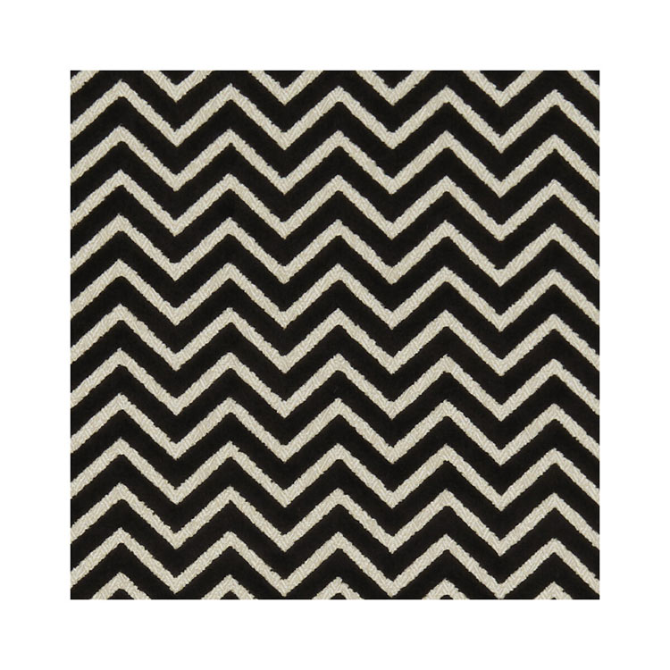 Clarke &amp; Clarke Prisma Ebony Fabric