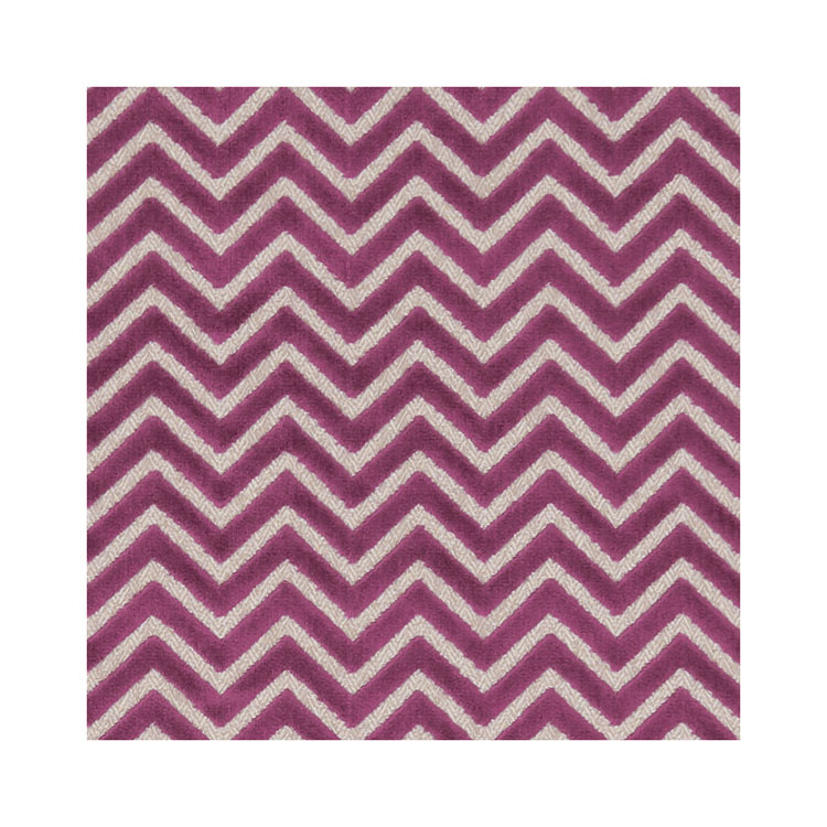 Clarke &amp; Clarke Prisma Fuchsia Fabric