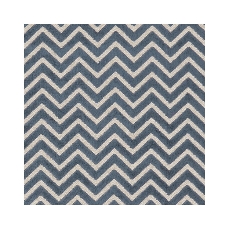 Clarke &amp; Clarke Prisma Navy Fabric