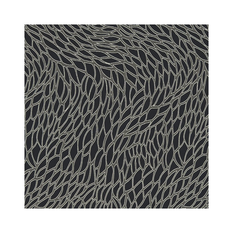 Clarke &amp; Clarke Corallino Nero Fabric