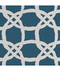 Clarke & Clarke Fascino Kingfisher Fabric
