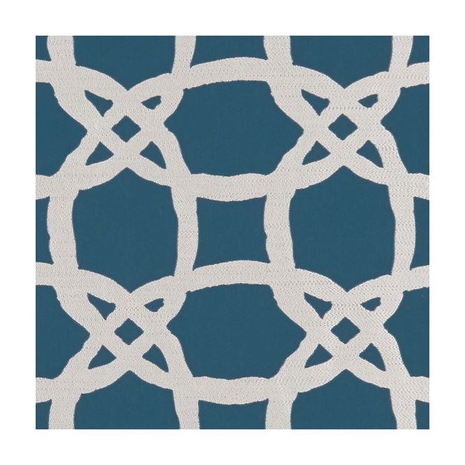 Clarke &amp; Clarke Fascino Kingfisher Fabric