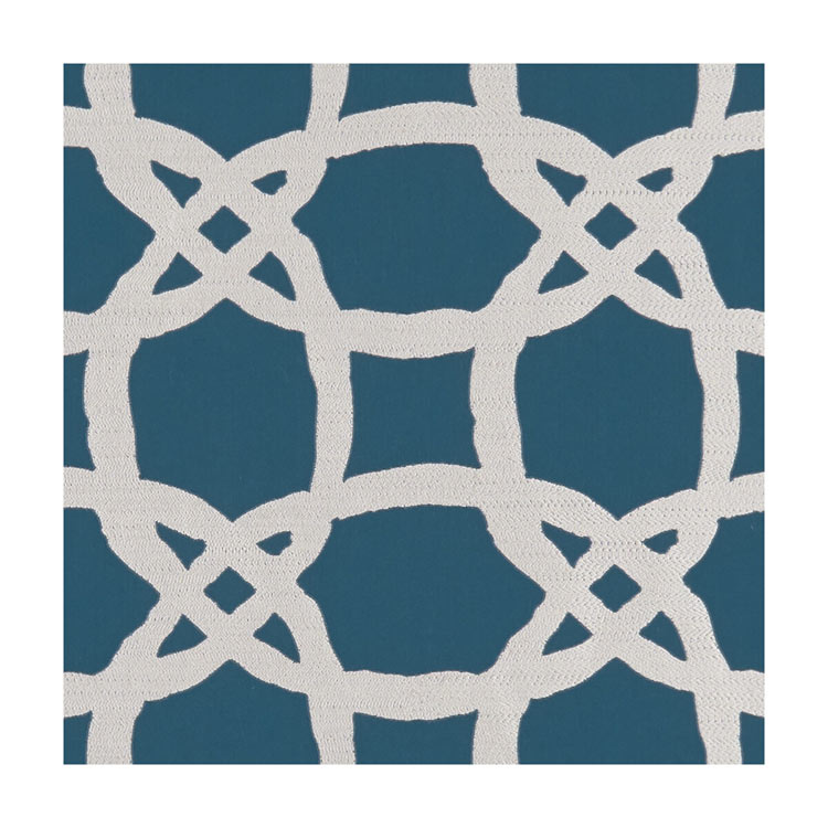 Clarke &amp; Clarke Fascino Kingfisher Fabric