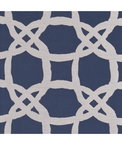 Clarke & Clarke Fascino Midnight Fabric